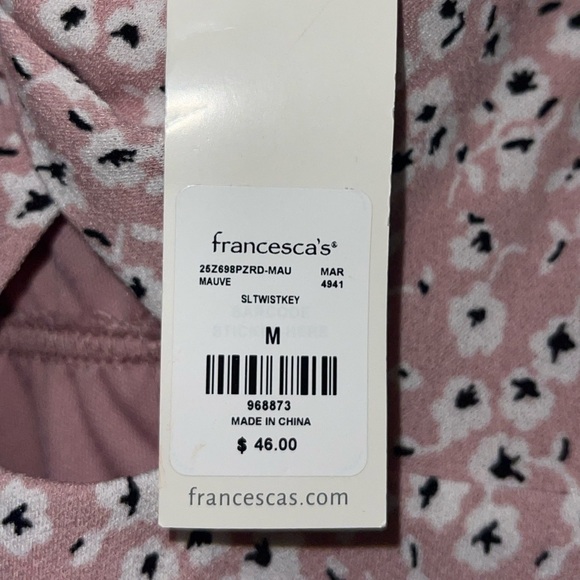 NWT Francesca’s Collection Mini Fit & Flare Dress Size Medium - Picture 5 of 6